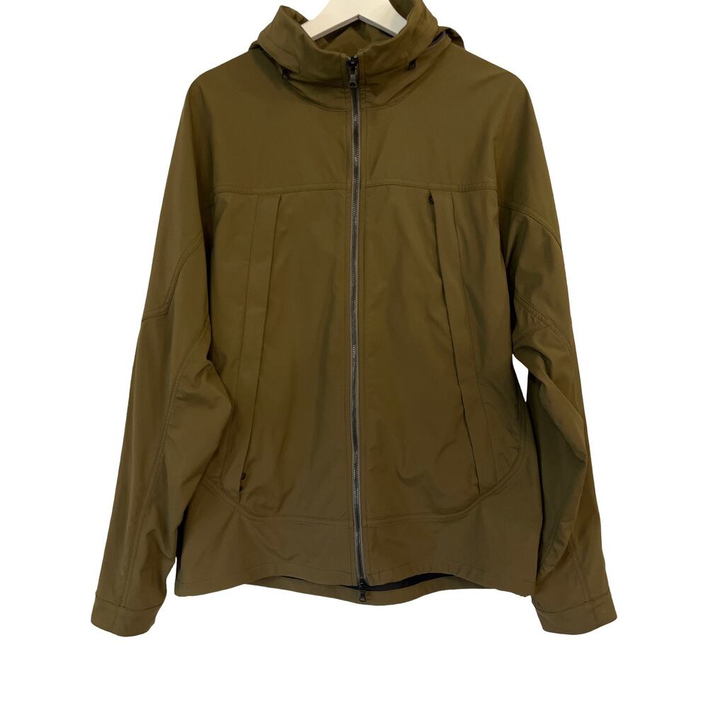 Haven Gore-Tex Infinium Technical Jacket Men’s Medium Made In Canada Olive Green